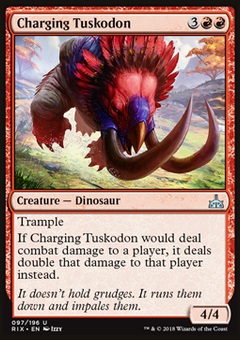 Charging Tuskodon